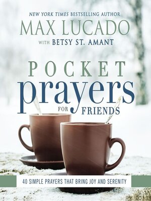 cover image of Pocket Prayers for Friends